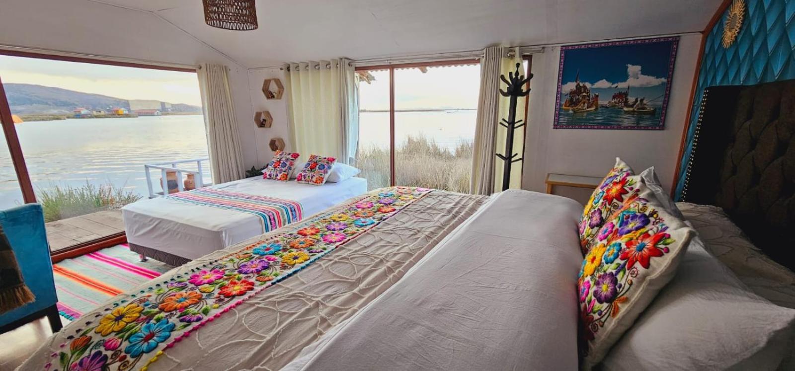 Titicaca Uros Summa Paqari Villa Eksteriør bilde