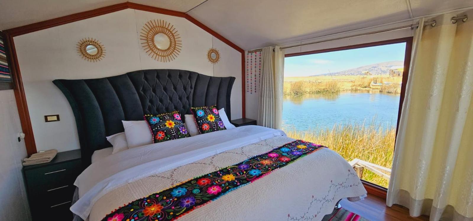 Titicaca Uros Summa Paqari Villa Eksteriør bilde