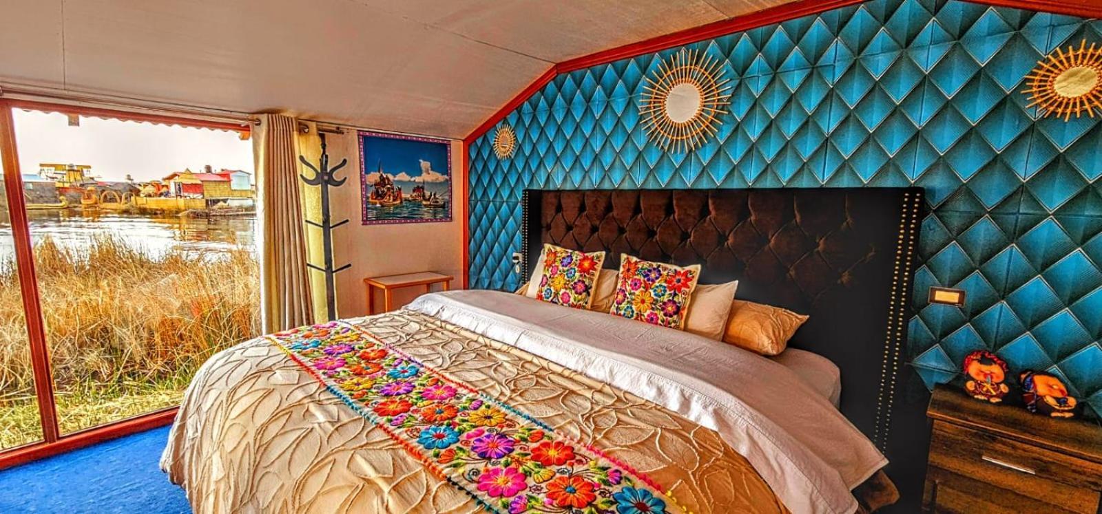 Titicaca Uros Summa Paqari Villa Eksteriør bilde